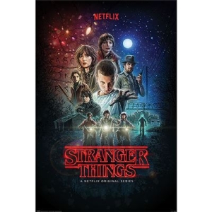Stranger Things - One Sheet MAXI POSTER 91,5 x 61 cm i gruppen ÖVRIGT / BW-Poster hos Bengans Skivbutik AB (3577402)