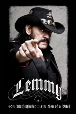Lemmy - Lemmy (49% Mofo) i gruppen ÖVRIGT / Merchandise hos Bengans Skivbutik AB (3577406)