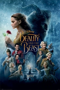 Poster - Beauty and the Beast movie i gruppen ÖVRIGT / Merchandise hos Bengans Skivbutik AB (3577416)