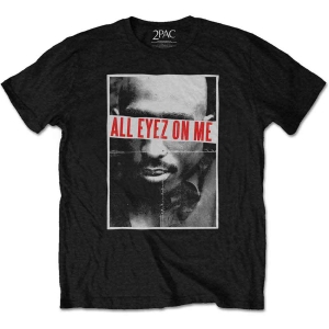 Tupac - All Eyez Folded Uni Bl    i gruppen MERCHANDISE / T-shirt / Hip Hop-Rap hos Bengans Skivbutik AB (3586078r)