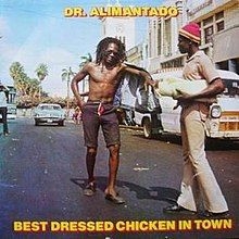 Dr Alimantado - Best Dressed Chicken In Town - US IMPORT i gruppen VI TIPSAR / Mest populära vinylklassiker hos Bengans Skivbutik AB (3586861)
