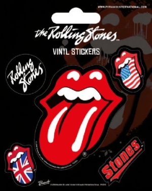 Rolling Stones - Rolling Stones (Tounge) Stickers i gruppen VI TIPSAR / Tips Merch hos Bengans Skivbutik AB (3587715)