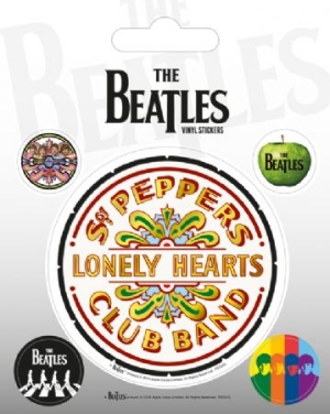 Beatles - Beatles - Sergeant Pepper Stickers i gruppen VI TIPSAR / Tips Merch hos Bengans Skivbutik AB (3587717)