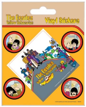 Beatles - Beatles (Yellow Submarine) Stickers i gruppen ÖVRIGT / MK Test 7 hos Bengans Skivbutik AB (3587723)