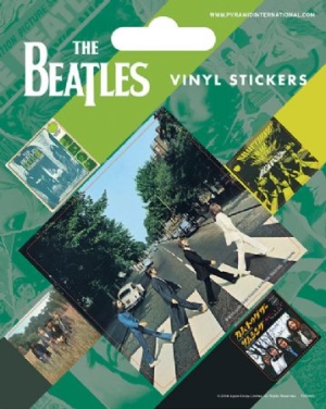 Beatles - Beatles (Abbey Road) Stickers i gruppen ÖVRIGT / MK Test 7 hos Bengans Skivbutik AB (3587725)