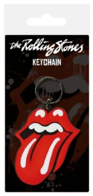 Rolling Stones - Rolling Stones (Tounge) Rubber Keychain i gruppen MERCHANDISE / Nyckelring / Pop-Rock hos Bengans Skivbutik AB (3587727)