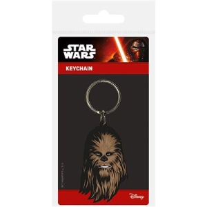 Star Wars - Star Wars (Chewbacca) Rubber Keychain i gruppen MERCHANDISE / Nyckelring / Film-Musikal hos Bengans Skivbutik AB (3587734)