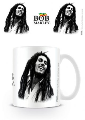 Bob Marley - Bob Marley (B&W) Mug i gruppen MERCHANDISE / Mugg / Reggae hos Bengans Skivbutik AB (3587967)