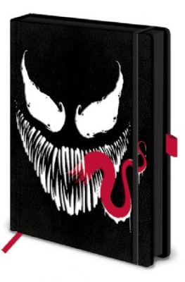 Notebook - Venom (Face) A5 Premium Notebook CDU 10 i gruppen ÖVRIGT / Merchandise hos Bengans Skivbutik AB (3587982)