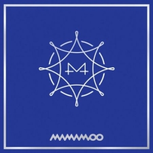 Mamamoo - Blues i gruppen Minishops / K-Pop Minishops / Mamamoo hos Bengans Skivbutik AB (3588571)