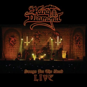 King Diamond - Songs From The Dead Live (2LP Ltd Bengan i gruppen VINYL / Hårdrock hos Bengans Skivbutik AB (3590007)