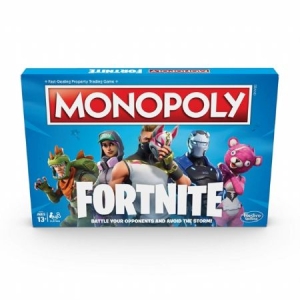 Fortnite - Monopoly - Fortnite i gruppen ÖVRIGT / Merchandise hos Bengans Skivbutik AB (3590278)