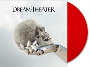 Dream Theater - Distance Over Time (Ltd Bengans Red Vinyl) 2LP + CD i gruppen Kampanjer / Veckans Släpp / Vecka 8 / Metal hos Bengans Skivbutik AB (3590805)