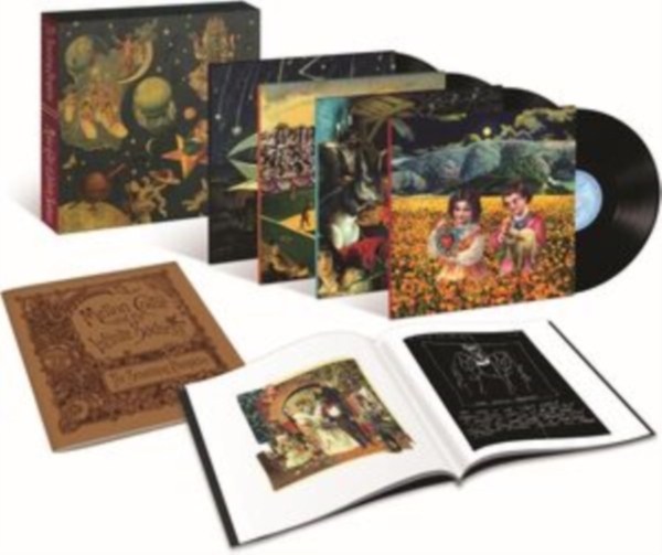 The Smashing Pumpkins - Mellon Collie and The Infinite Sadness (4LP Boxset) i gruppen VINYL / Pop hos Bengans Skivbutik AB (3591813)