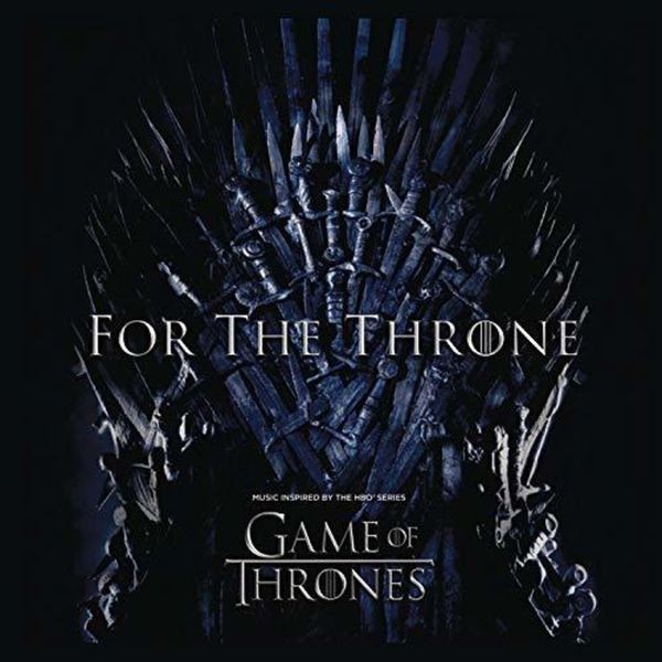 Blandade Artister - For The Throne i gruppen CD / Pop hos Bengans Skivbutik AB (3594173)