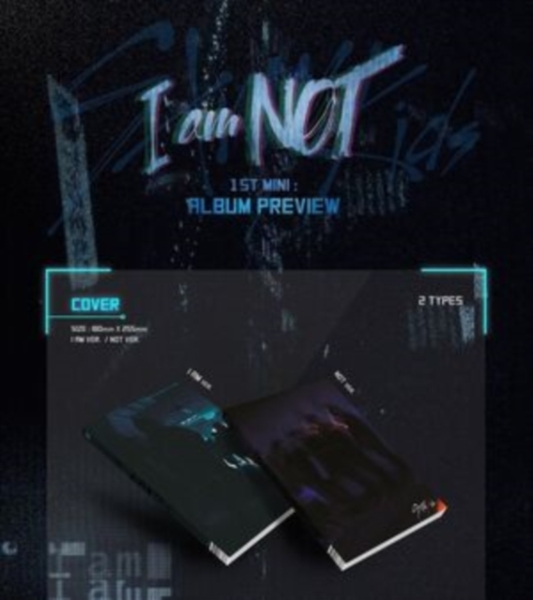 Stray Kids - I Am Not i gruppen CD / K-Pop hos Bengans Skivbutik AB (3594348)