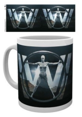 Westworld - Westworld Logo Mug i gruppen MERCHANDISE / Mugg / TV-serie hos Bengans Skivbutik AB (3594414)