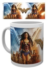 Wonder Woman - Group - Mug i gruppen ÖVRIGT / Merch Muggar hos Bengans Skivbutik AB (3594424)