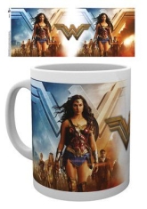 Wonder Woman - Group - Mug i gruppen MERCHANDISE / Mugg / Film-Musikal hos Bengans Skivbutik AB (3594424)