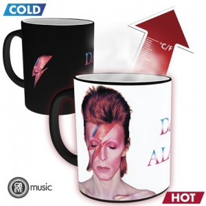 David Bowie - Aladdin Sane (Heat Changing) Mug 320 ml i gruppen MERCHANDISE / Mugg / Pop-Rock hos Bengans Skivbutik AB (3594435)