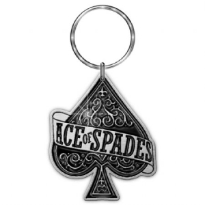Motörhead - Standard Keychain: Ace Of Spades i gruppen ÖVRIGT / Merch Blandat hos Bengans Skivbutik AB (3594616)