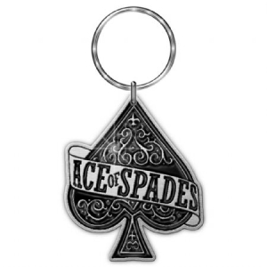 Motörhead - Standard Keychain: Ace Of Spades i gruppen MERCHANDISE / Nyckelring / Hårdrock hos Bengans Skivbutik AB (3594616)