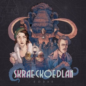 Skraeckoedlan - Earth (Signed CD) i gruppen Kampanjer / Lagerrea / CD REA / CD POP hos Bengans Skivbutik AB (3595854)