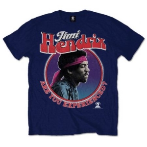 Jimi Hendrix -  JIMI HENDRIX MEN'S TEE: ARE YOU EXPERIE i gruppen ÖVRIGT / BW-T-shirts hos Bengans Skivbutik AB (3595860r)