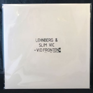 Lehnberg & Slim Vic - Vid Fronten i gruppen VINYL / Pop-Rock hos Bengans Skivbutik AB (3595894)