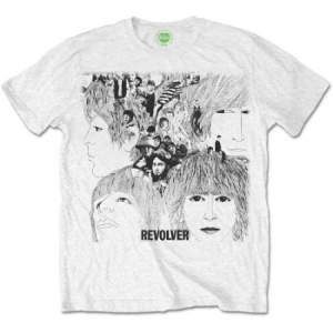 The beatles - Men's Tee: Revolver Album  -   i gruppen ÖVRIGT / BW-T-shirts hos Bengans Skivbutik AB (3595897)