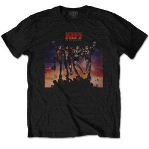 Kiss - KISS MEN'S TEE: DESTROYER i gruppen MERCH / RockOffDinCDTshirts hos Bengans Skivbutik AB (3595938)