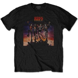 Kiss - Destroyer Uni Bl T-Shirt L (XL) i gruppen MERCHANDISE / T-shirt / Hårdrock hos Bengans Skivbutik AB (3595938)