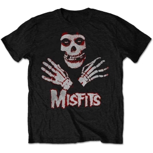 Misfits - Hands_Uni_Bl  (L) i gruppen MERCHANDISE / T-shirt / Punk hos Bengans Skivbutik AB (3595950)