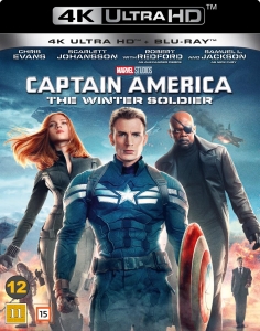 Movie - Captain America The Winter Soldier Uhd/S i gruppen ÖVRIGT / Övrigt / aub hos Bengans Skivbutik AB (3596622)