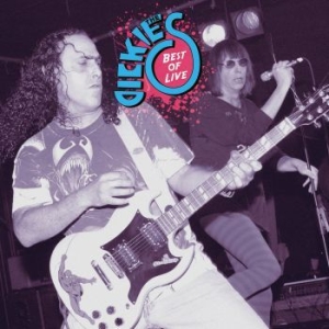 Dickies - Best Of Live i gruppen VINYL / Pop-Rock hos Bengans Skivbutik AB (3596671)