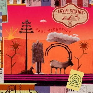 Paul Mccartney - Egypt Station (3Lp Explorer's Ed) i gruppen Minishops / Paul Mccartney hos Bengans Skivbutik AB (3596820)