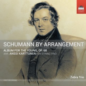 Schumann Robert - Schumann By Arrangement (Arr. Anssi i gruppen Externt_Lager / Naxoslager hos Bengans Skivbutik AB (3596839)