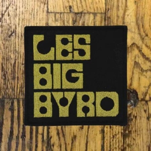 Les Big Byrd - Golden Logo Patch i gruppen Labels / Drella hos Bengans Skivbutik AB (3596890)