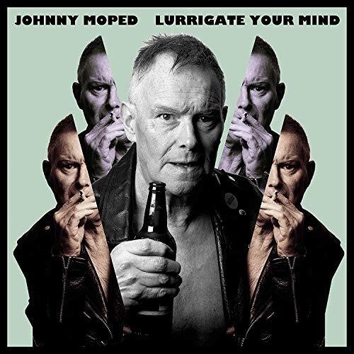 Johnny Moped - Lurrigate Your Mind i gruppen CD / Rock hos Bengans Skivbutik AB (3597180)