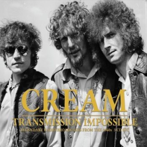 Cream - Transmission Impossible (3Cd) i gruppen CD / Hårdrock/ Heavy metal hos Bengans Skivbutik AB (3597182)