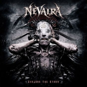 Nevalra - Conjure The Storm i gruppen CD / Hårdrock hos Bengans Skivbutik AB (3597185)