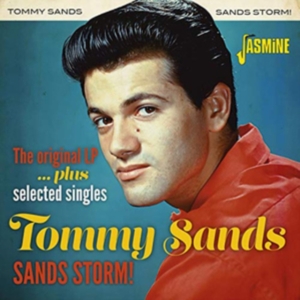 Sands Tommy - Sands Storm! Album Plus Selected Si i gruppen ÖVRIGT / Övrigt / aub hos Bengans Skivbutik AB (3597206)