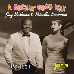 Jay & Priscilla Bowman Mcshann - A Rockin' Good Way i gruppen CD / Blues,Jazz hos Bengans Skivbutik AB (3597209)