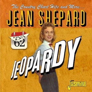 Jean Shepard - Jeopardy i gruppen ÖVRIGT / Övrigt / aub hos Bengans Skivbutik AB (3597212)