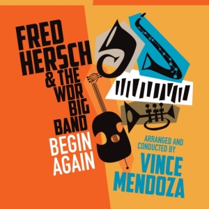 Herch Fred & Wdr Big Band (Vince Me - Begin Again i gruppen CD / Jazz hos Bengans Skivbutik AB (3597233)