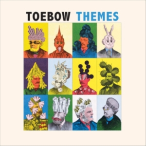 Toebow - Themes i gruppen VINYL / Pop-Rock hos Bengans Skivbutik AB (3597234)