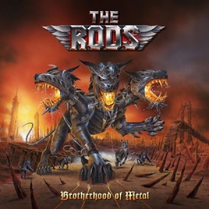 Rods - Brotherhood Of Metal (+Cd) i gruppen VINYL / Hårdrock hos Bengans Skivbutik AB (3597238)