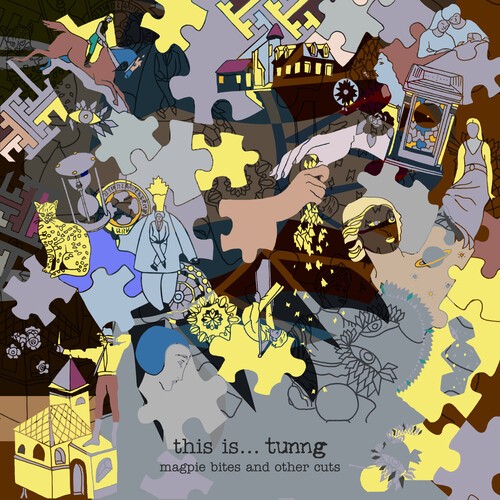 Tunng - This Is Tunng...Magpie Bites A i gruppen ÖVRIGT / Övrigt / aub hos Bengans Skivbutik AB (3597278)