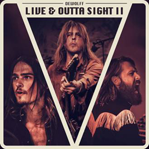 Dewolff - Live & Outta Sight Ii i gruppen VINYL / Rock hos Bengans Skivbutik AB (3597426)