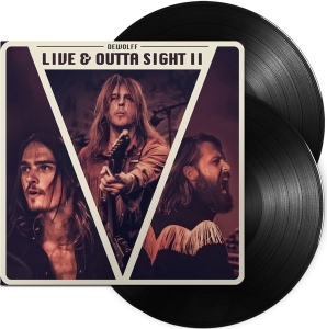 Dewolff - Live & Outta Sight Ii i gruppen VINYL / Pop-Rock hos Bengans Skivbutik AB (3597426)